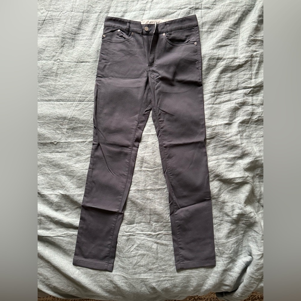 Outlier Slim Dungarees - Bluetint Grey - 30 waist 31 inseam